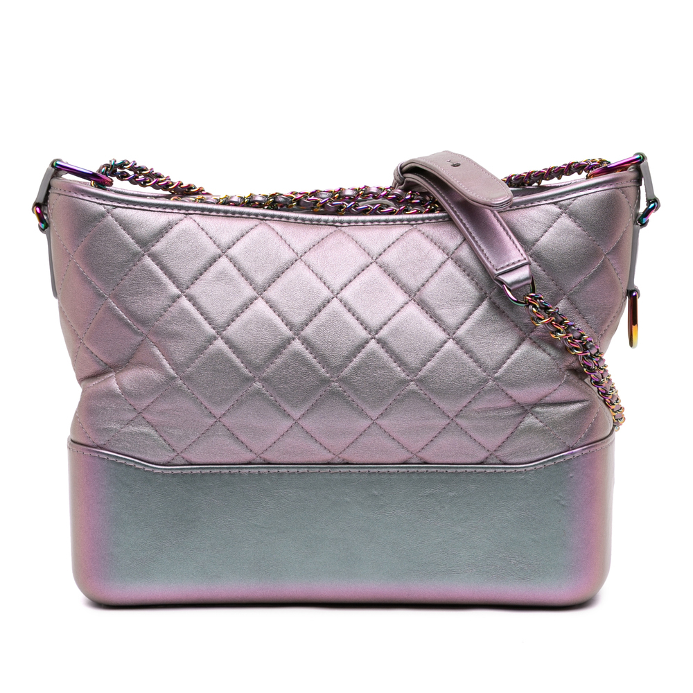 Pre-Loved Chanel Medium Iridescent Calfskin Gabrielle Crossbody